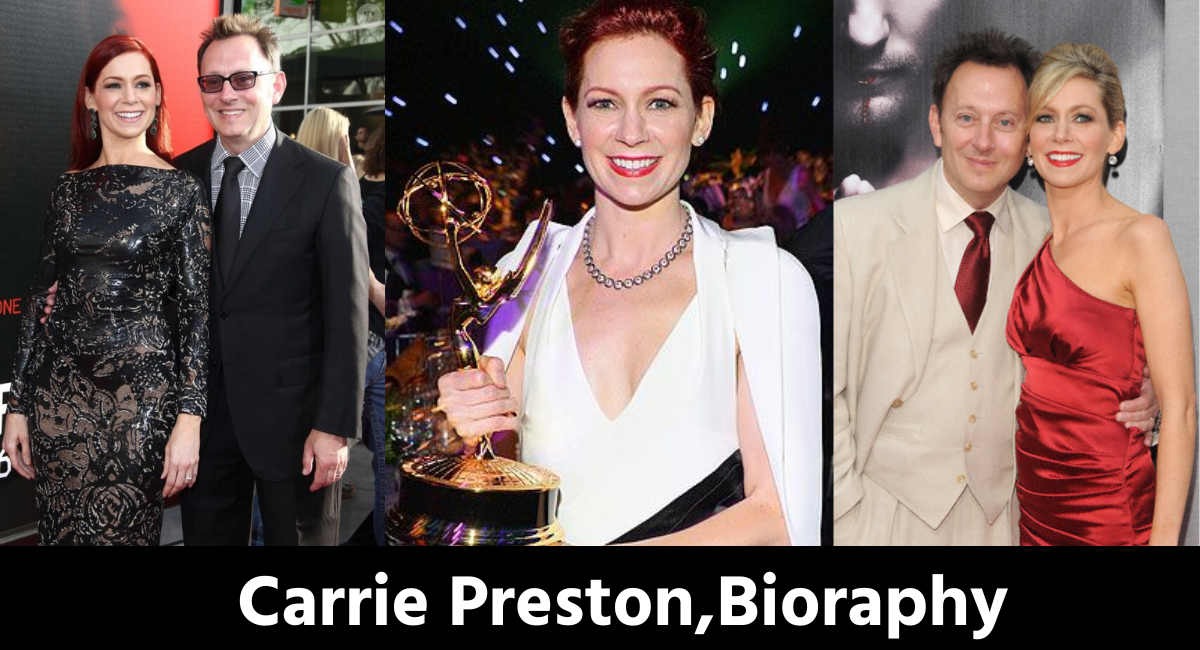 Carrie Preston,Bioraphy