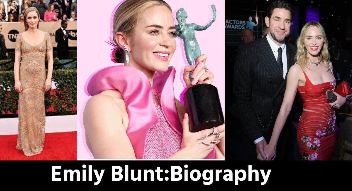 Emily Blunt:Biography