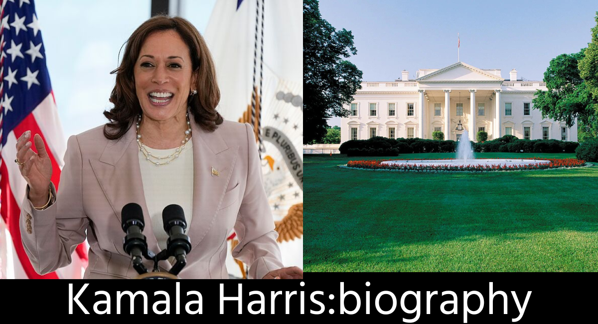 Kamala Harris:biography