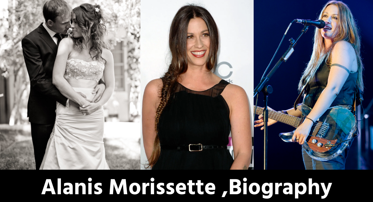 Alanis Morissette ,Biography