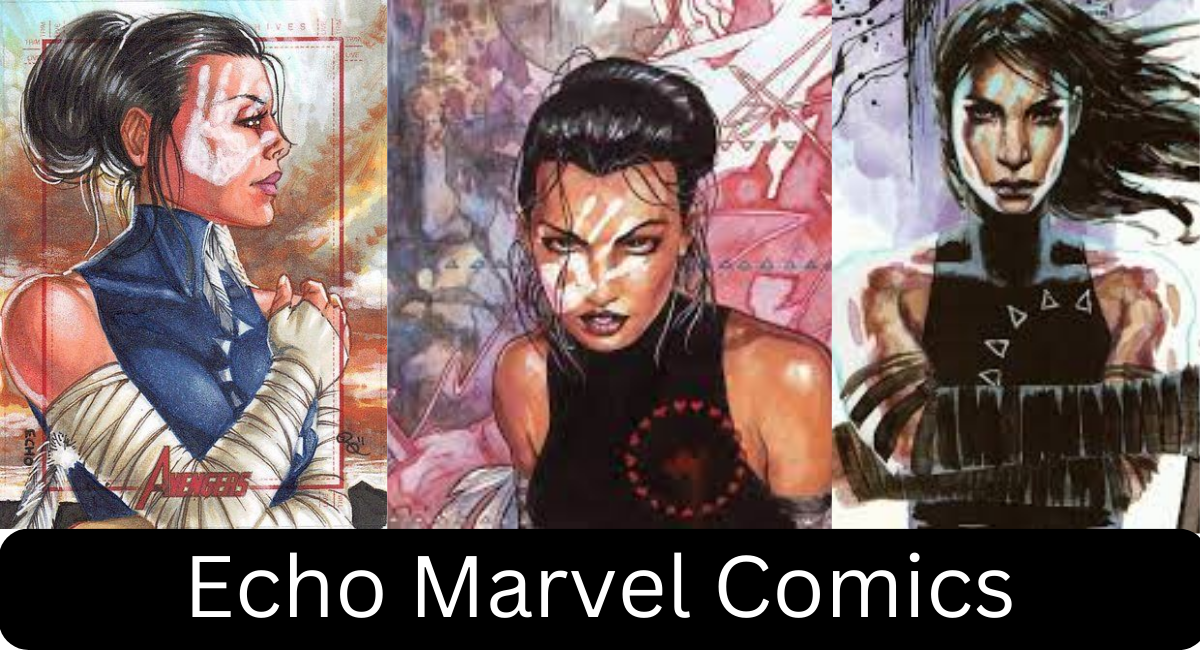 Echo Marvel Comics