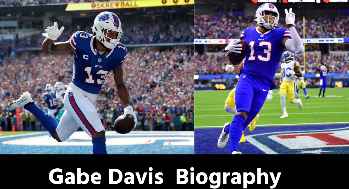 Gabe Davis Biography